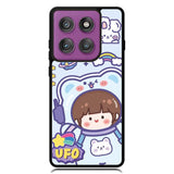 Cute Blue Space Ufo Motorola Moto Edge 2025 | Moto Edge 60 Fusion | Moto Edge 60 Pro Case OV11201