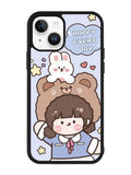 Cute and Happy Everyday iPhone 15 Plus Case OV11197