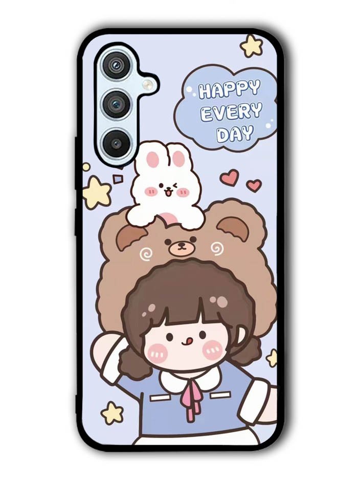 Cute and Happy Everyday Samsung Galaxy A14 5G Case QC11197