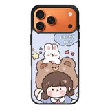 Cute and Happy Everyday iPhone 17 Pro Max Case QC11197