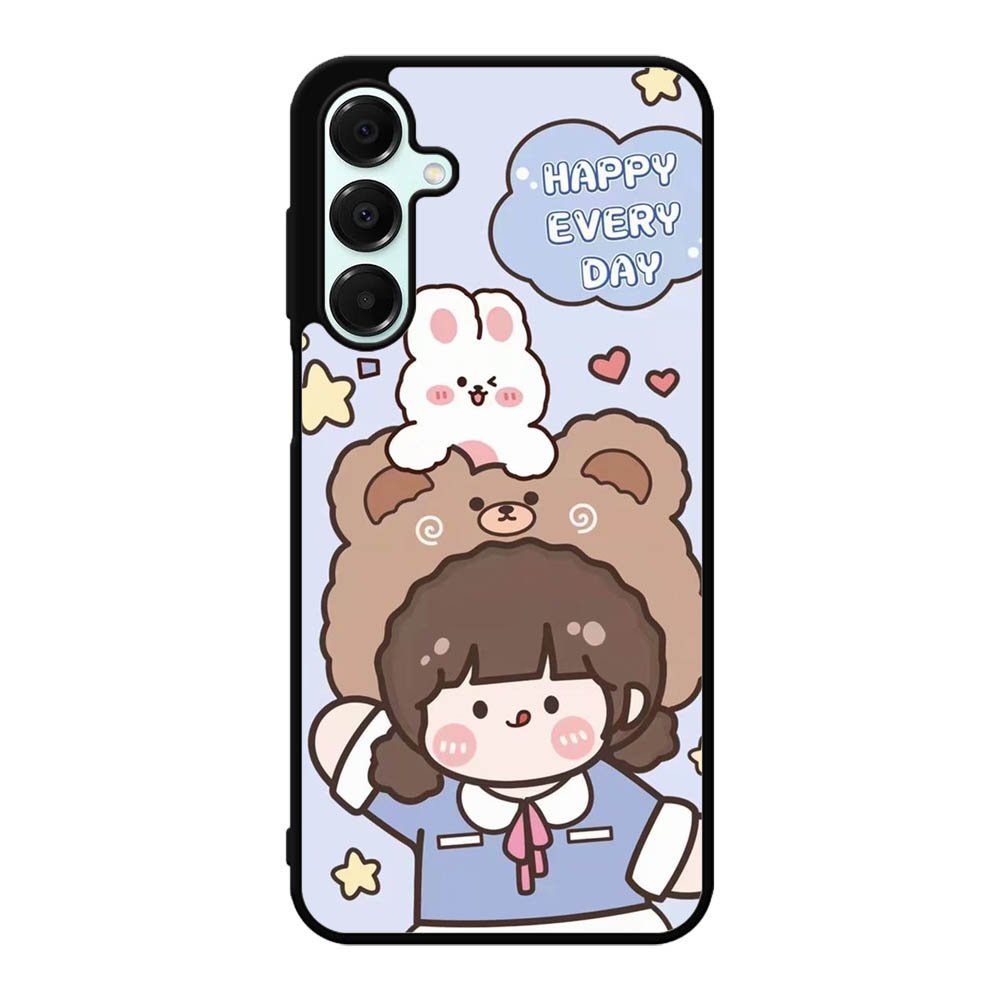 Cute and Happy Everyday Samsung Galaxy A16 Case OV11197