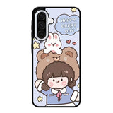 Cute and Happy Everyday Samsung Galaxy A36 5G Case OV11197