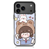 Cute and Happy Everyday iPhone 17 Pro Case OV11197