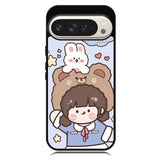 Cute and Happy Everyday Google Pixel 10 | Google Pixel 10 Pro Case OV11197