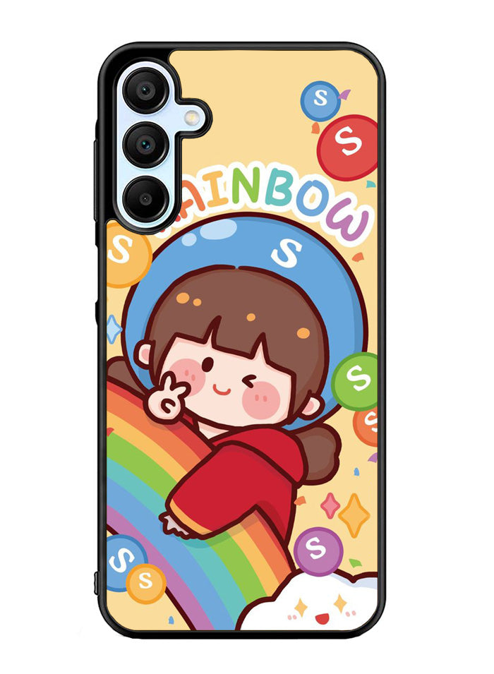Cutei Rainbow Candy Samsung Galaxy A15 5G Case OV11217