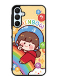 Cutei Rainbow Candy Samsung Galaxy A35 5G Case OV11217
