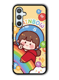 Cutei Rainbow Candy Samsung Galaxy A54 5G Case OV11217