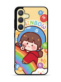 Cutei Rainbow Candy Samsung Galaxy S24 Plus 5G , Samsung Galaxy S24+ 5G Case OV11217