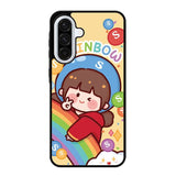 Cutei Rainbow Candy Samsung Galaxy A36 5G Case OV11217