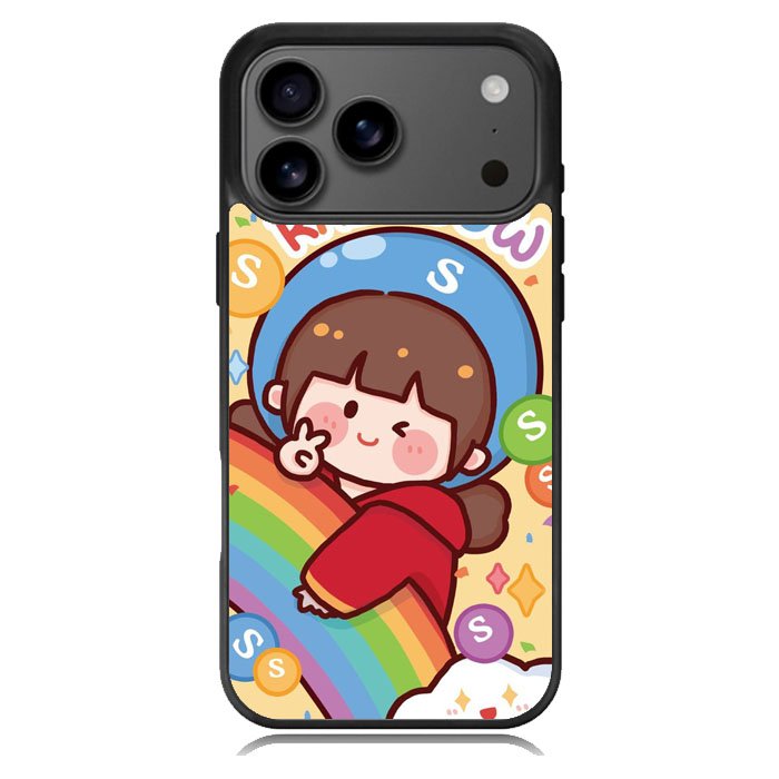 Cutei Rainbow Candy Samsung Galaxy S26 Case OV11217