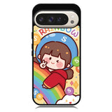 Cutei Rainbow Candy Google Pixel 10 | Google Pixel 10 Pro Case OV11217