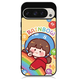 Cutei Rainbow Candy Google Pixel 9 | Pixel 9 Pro Case OV11217