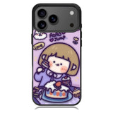 Cute Roro Jump Eat the Sweet Cake Samsung Galaxy S26 Case OV11210