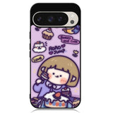 Cute Roro Jump Eat the Sweet Cake Google Pixel 9 | Pixel 9 Pro Case OV11210