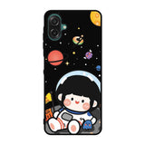 Cute Roro Jump and Astronaut Samsung Galaxy A07 Case QC11207