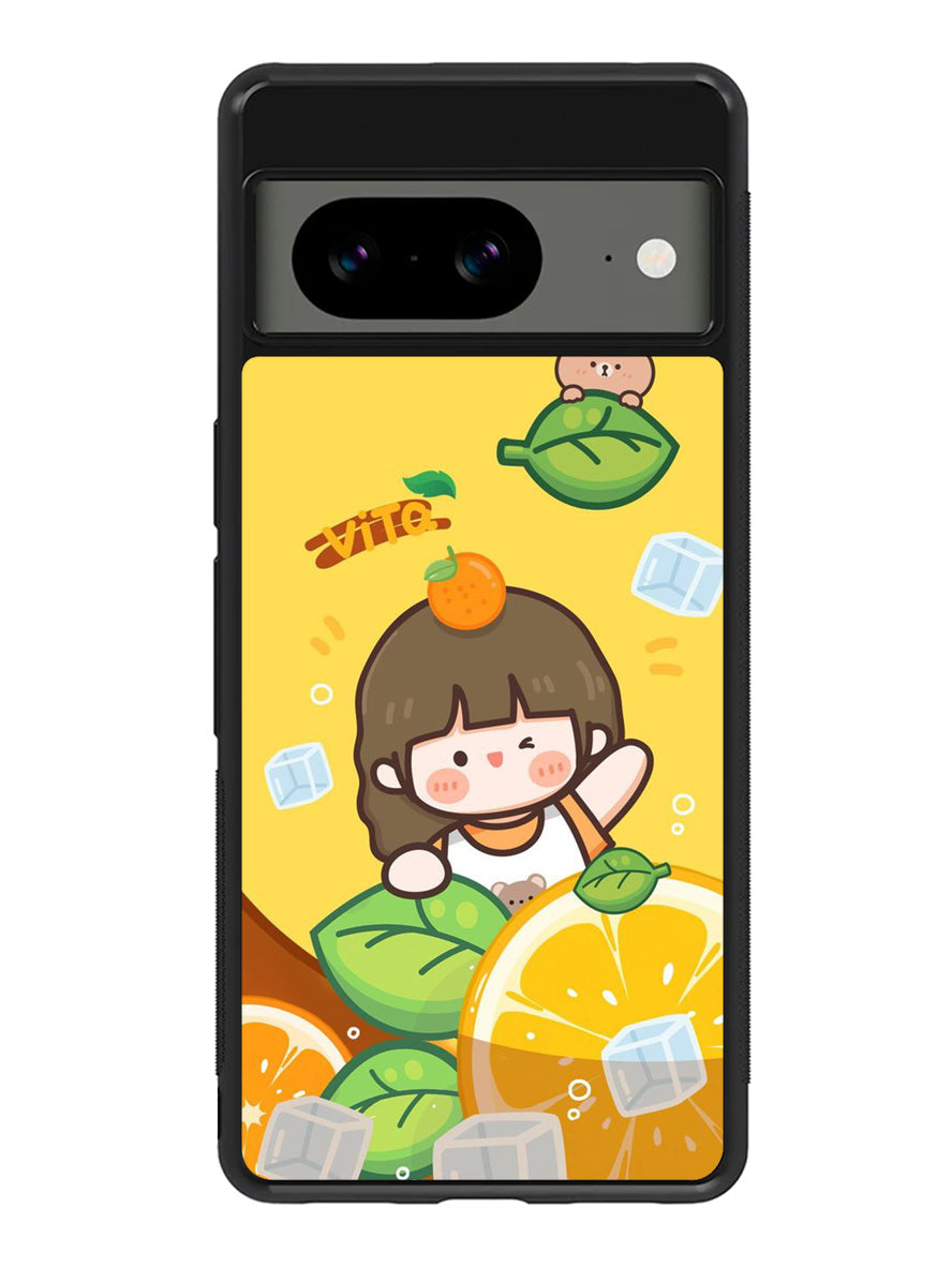 Cute And The Lemon Google Pixel 8 Case QC11199