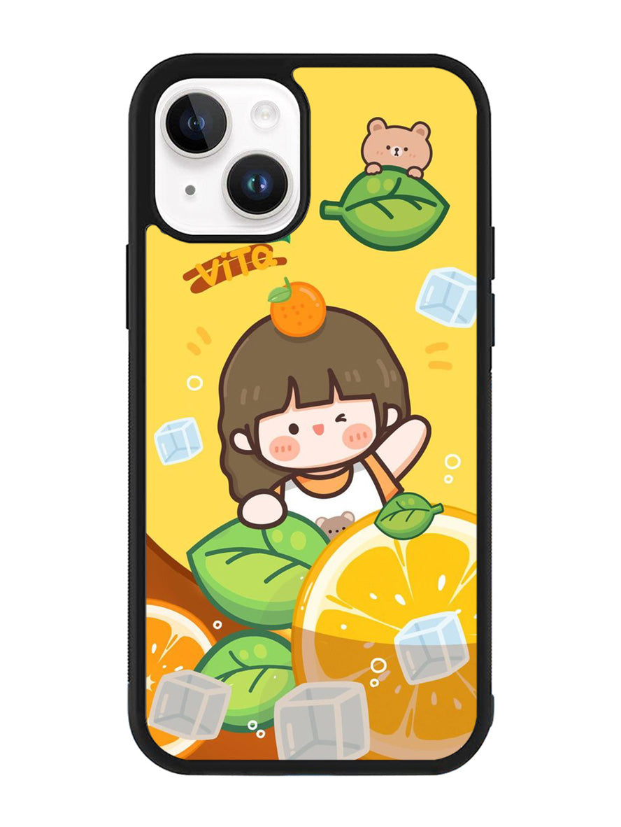 Cute And The Lemon iPhone 14 Case QC11199
