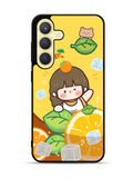 Cute And The Lemon Samsung Galaxy S24 Plus 5G , Samsung Galaxy S24+ 5G Case OV11199