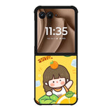 Cute And The Lemon Motorola Moto RAZR Plus 2025 Case OV11199