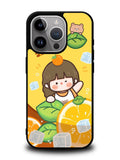 Cute And The Lemon iPhone 14 Pro Case QC11199