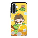 Cute And The Lemon Samsung Galaxy A16 5G Case OV11199