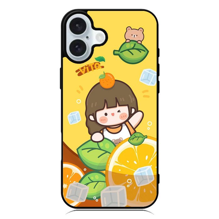 Cute And The Lemon iPhone 16 Case QC11199