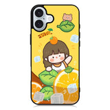 Cute And The Lemon iPhone 16 Plus Case QC11199