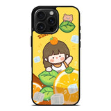 Cute And The Lemon iPhone 16 Pro Case OV11199