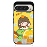 Cute And The Lemon Google Pixel 10 | Google Pixel 10 Pro Case OV11199