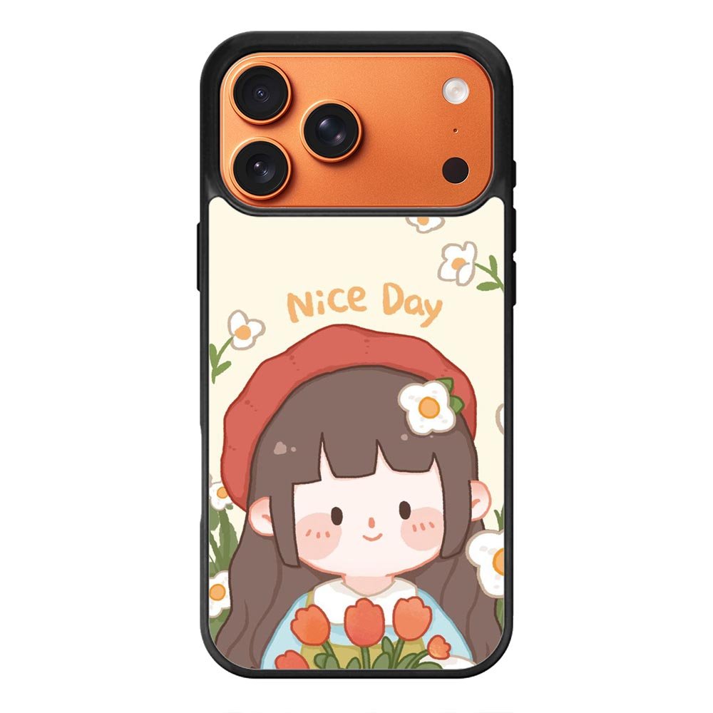 Cute And Have A Nice Day iPhone 17 Pro Case OV11198