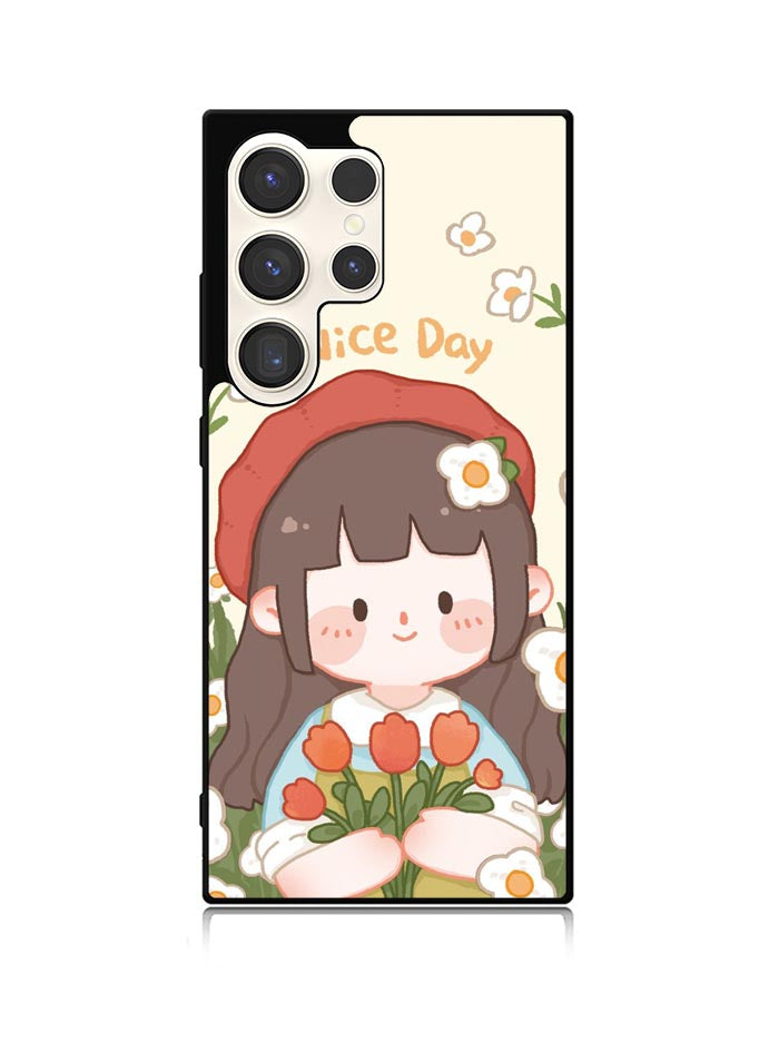 Cute And Have A Nice Day Samsung Galaxy S24 Ultra 5G Case OV11198
