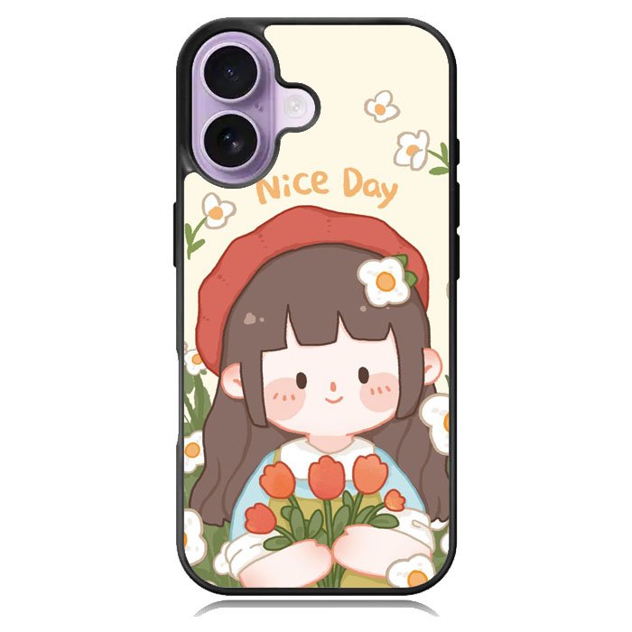Cute And Have A Nice Day iPhone 17 Case OV11198