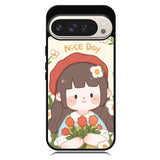 Cute And Have A Nice Day Google Pixel 10 | Google Pixel 10 Pro Case OV11198
