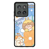 Cute Roro Jump And Honey Bee Motorola Moto Edge 2025 Case OV11208