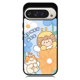 Cute Roro Jump And Honey Bee Google Pixel 10 | Google Pixel 10 Pro Case OV11208