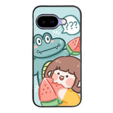 Cute Eat Watermelon Google Pixel 10A Case OV11203