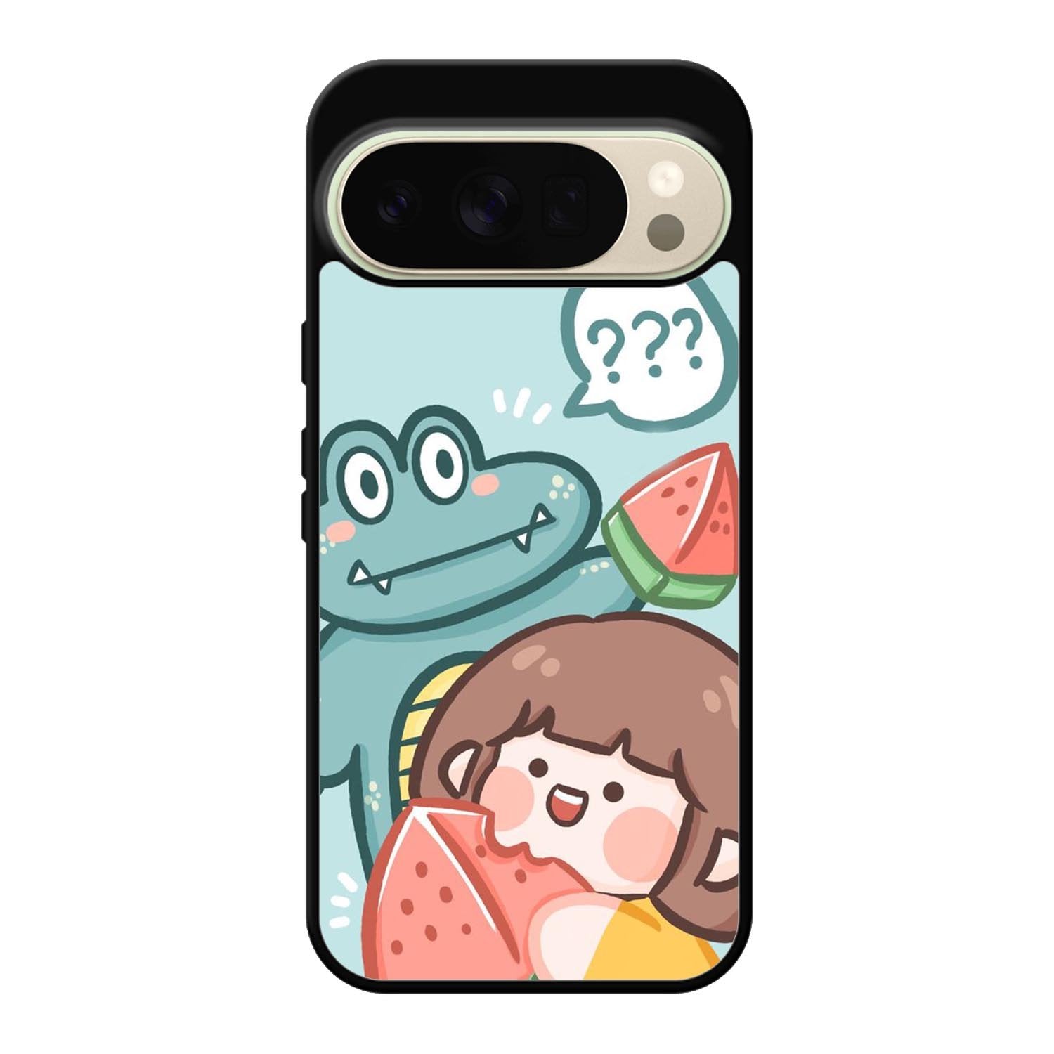 Cute Eat Watermelon Google Pixel 10 Pro XL Case OV11203