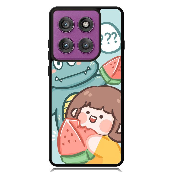 Cute Eat Watermelon Motorola Moto Edge 2025 | Moto Edge 60 Fusion | Moto Edge 60 Pro Case OV11203