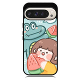 Cute Eat Watermelon Google Pixel 10 Pro XL Case OV11203