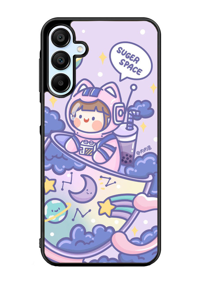 Cute Suger Space Samsung Galaxy A15 5G Case OV11216