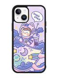 Cute Suger Space iPhone 14 Case QC11216