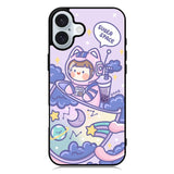 Cute Suger Space iPhone 16 Case QC11216
