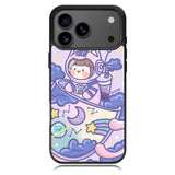 Cute Suger Space iPhone 17 Pro Case OV11216