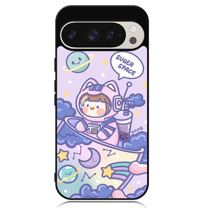 Cute Suger Space Google Pixel 9 | Pixel 9 Pro Case OV11216