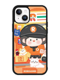 Cute Roro Jump market Shop iPhone 14 Case QC11211