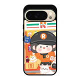 Cute Roro Jump market Shop Google Pixel 10 Pro Case QC11211