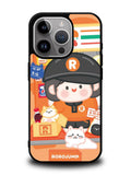 Cute Roro Jump market Shop iPhone 14 Pro Case QC11211