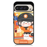 Cute Roro Jump market Shop Google Pixel 10 | Google Pixel 10 Pro Case OV11211
