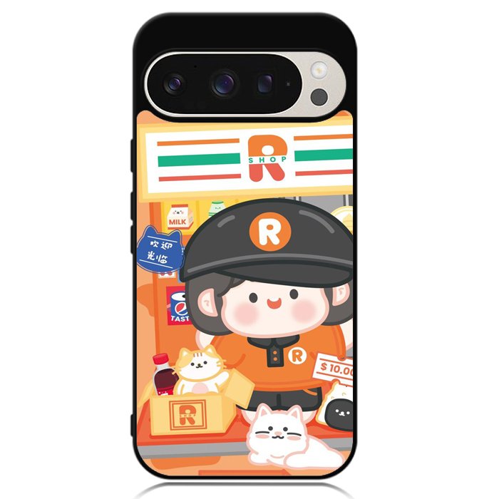 Cute Roro Jump market Shop Google Pixel 9 | Pixel 9 Pro Case OV11211