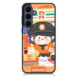 Cute Roro Jump market Shop Samsung Galaxy S25 FE Case OV11211